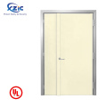 ul listed fire rated hollow metal door with panic bar